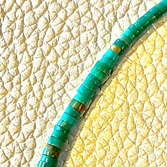 Santa Domingo TURQUOISE Necklace - Picture 2 of 4